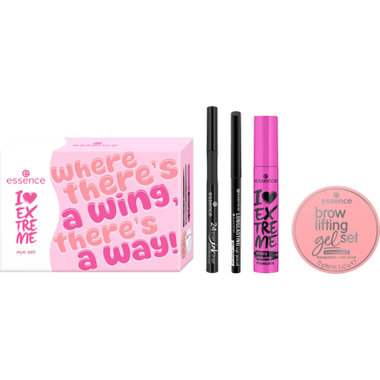 Essence I Love Extreme Eye Set 01 Wing It!