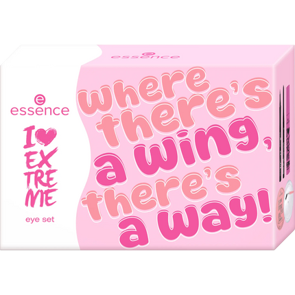 Essence I Love Extreme Eye Set 01 Wing It!