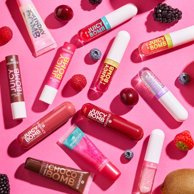 Essence Juicy Bomb Glossy Butter Balm 08 Cherrything I Want