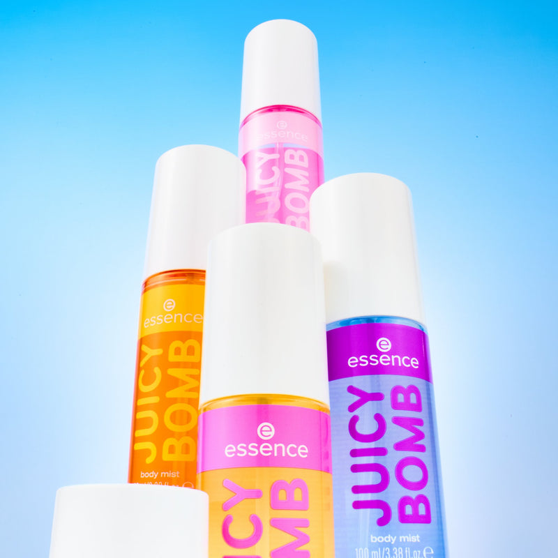 Essence Juicy Bomb Mood Boosting Drop Body Mist 114 No Plans Please, kalmerende bodymist
