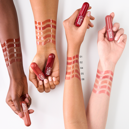 Essence Juicy Bomb Plumping Lipgloss 01 Sweet Strawberry