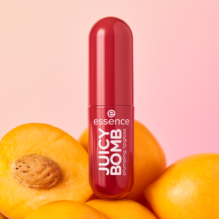 Essence Juicy Bomb Plumping Lipgloss 05 Soft Apricot