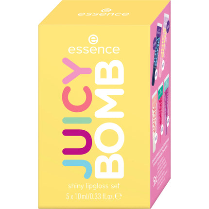 Essence Juicy Bomb Shiny Lipgloss Set 03