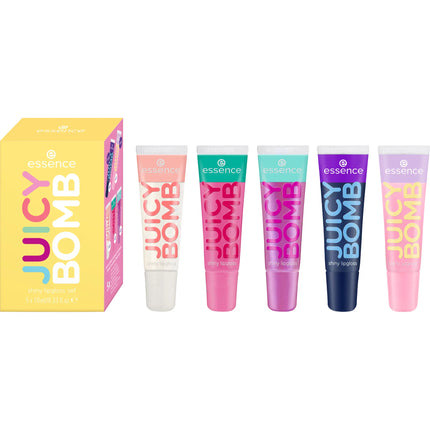 Essence Juicy Bomb Shiny Lipgloss Set 03