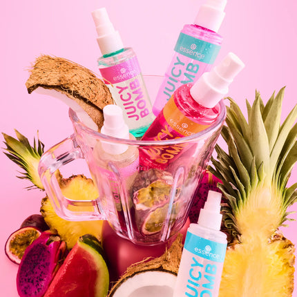 Essence Juicy Bomb Tropical Drop Body Mist 108 Pineapple Paradise