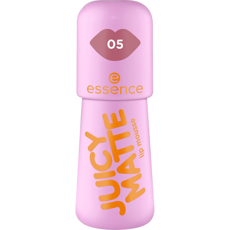 Essence Juicy Matte Lip Mousse 05 Gauzy Latte