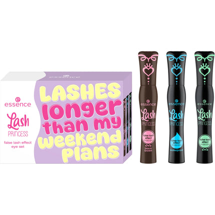 Essence Lash Princess False Lash Effect Eye Set Totally Lashtastic!
