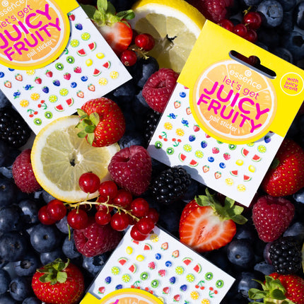 Essence Let's Get Juicy Fruity Nail Sticker