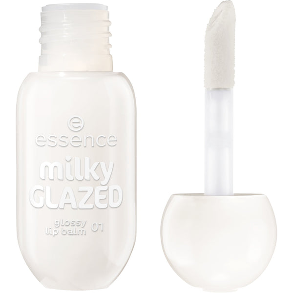 Essence Milky Glazed Glossy Lip Balm 01 Sheeriously Creamy