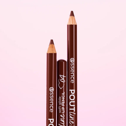 Essence POUTline Soft Glide Lip Pencil 04 Cocoa Me Crazy