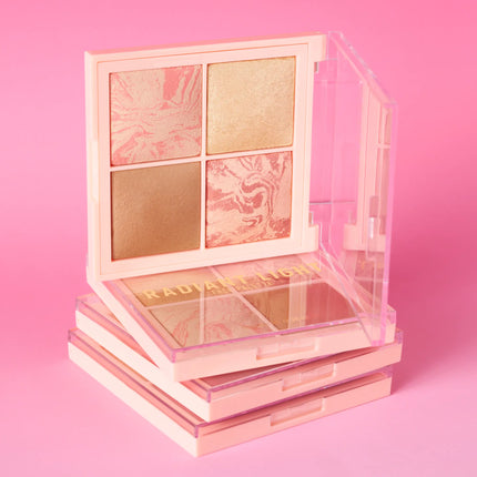 Essence Radiant Light Face Palette 10