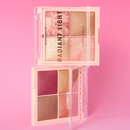 Essence Radiant Light Face Palette 20 Signature Light
