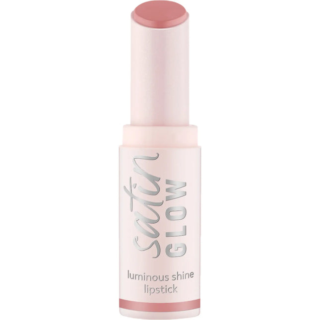 Essence Satin Glow Luminous Shine Lipstick 02 Blushin It