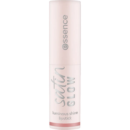 Essence Satin Glow Luminous Shine Lipstick 02 Blushin It