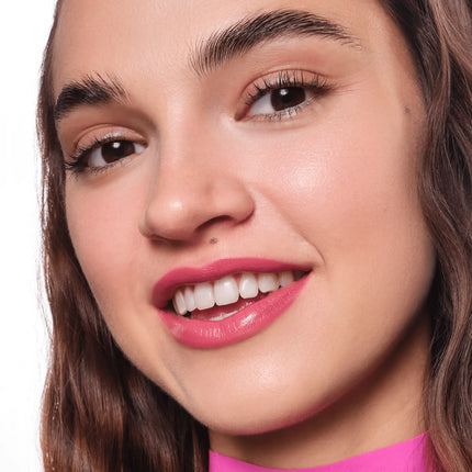 Essence Satin Glow Luminous Shine Lipstick 03 Rose And Shine