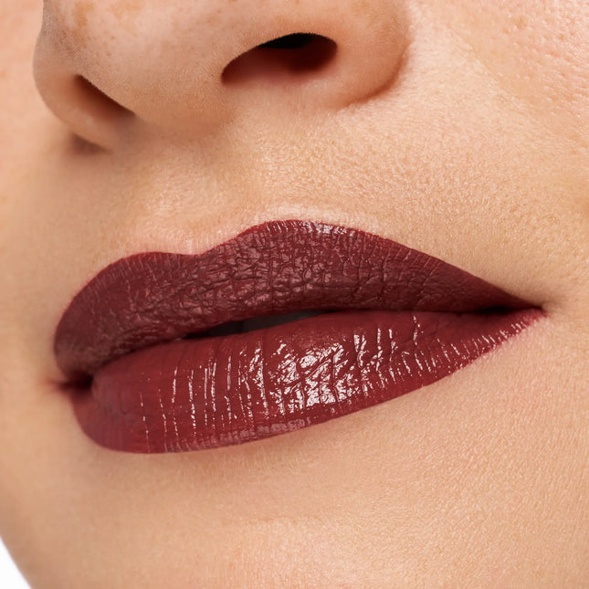 Essence Satin Glow Luminous Shine Lipstick 06 Deja-brew