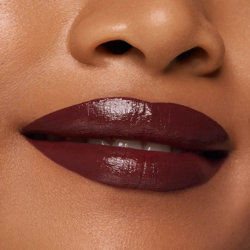 Essence Satin Glow Luminous Shine Lipstick 06 Deja-brew