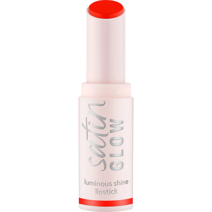 Essence Satin Glow Luminous Shine Lipstick 07 Coral It A Day