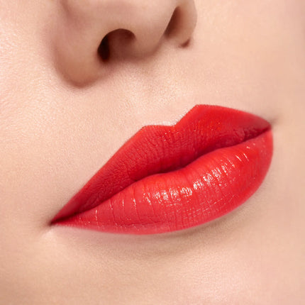 Essence Satin Glow Luminous Shine Lipstick 07 Coral It A Day