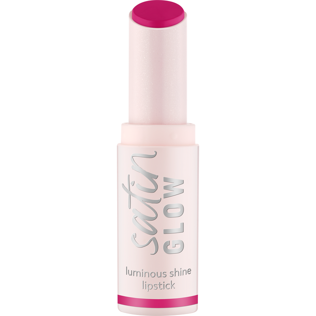 Essence Satin Glow Luminous Shine Lipstick 08 Fuchsionista