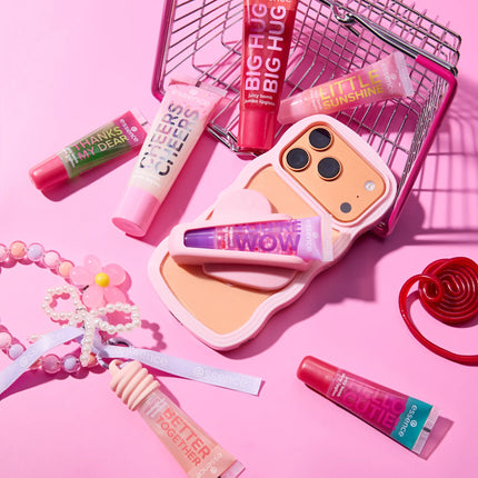 Essence Say It With Juicy Hello Cutie! Juicy Bomb Shiny Lipgloss 02 Witty Watermelon