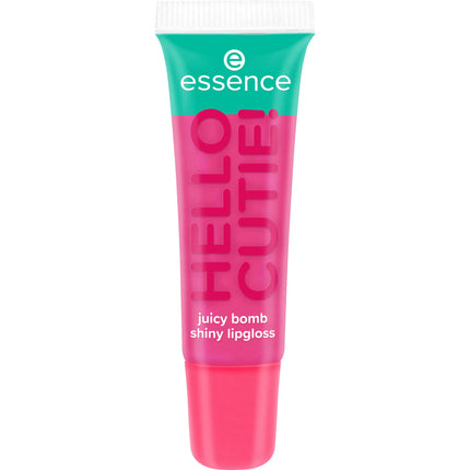 Essence Say It With Juicy Hello Cutie! Juicy Bomb Shiny Lipgloss 02 Witty Watermelon