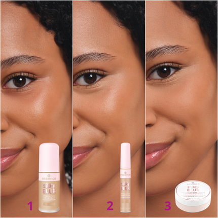 Essence Silky Blur Hydrating Longwear Foundation