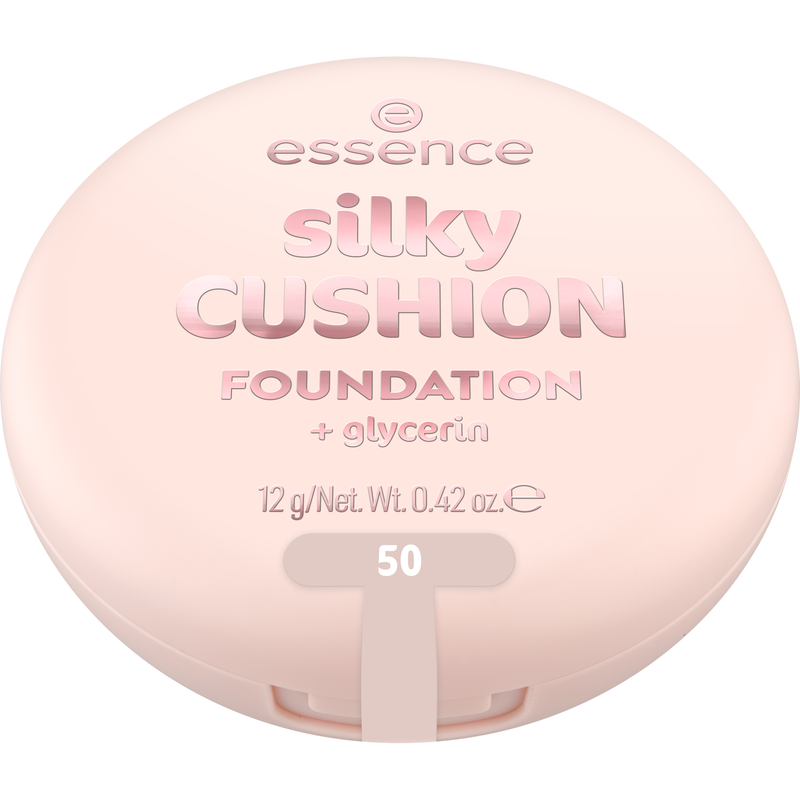 Essence Silky Cushion Foundation 50, cushion foundation met medium dekking, foto 5 van 8