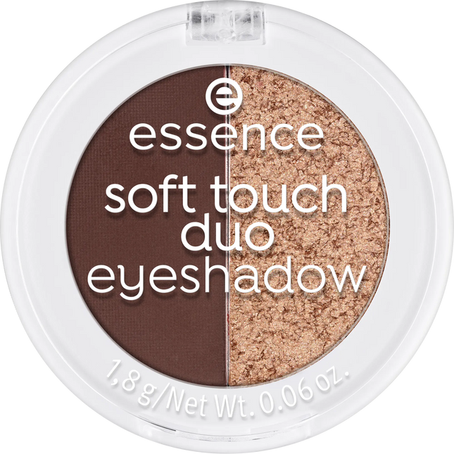 Essence Soft Touch Duo Eyeshadow 04 Mocha Muse