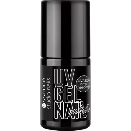 Essence Studio Nails UV Gel Nail Polish 10 Baby, Come Black!