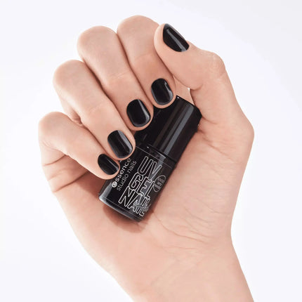Essence Studio Nails UV Gel Nail Polish 10 Baby, Come Black!