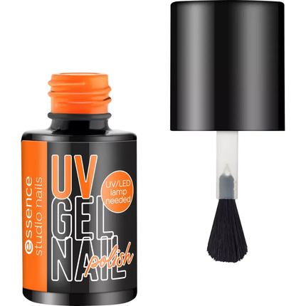 Essence Studio Nails UV Gel Nail Polish 12 Orange Spritz