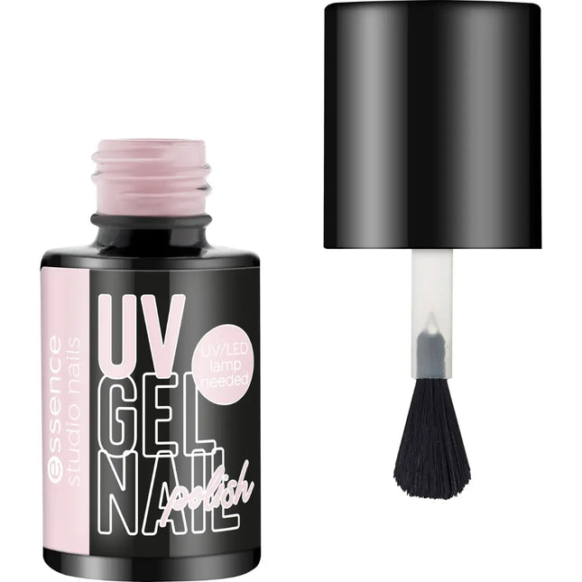 Essence Studio Nails Uv Gel Nail Polish 15 Strawberry Milkshake