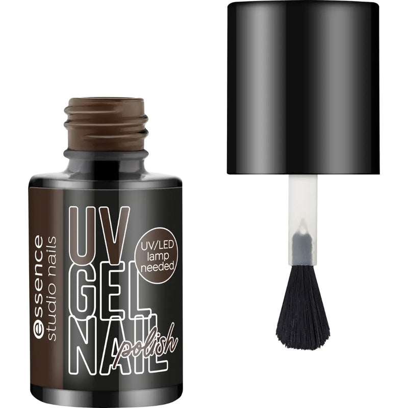 Essence Studio Nails Uv Gel Nail Polish 19 Espresso Kiss