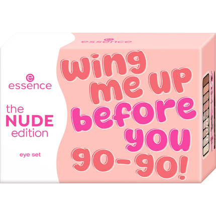 Essence The Nude Edition Eye Set