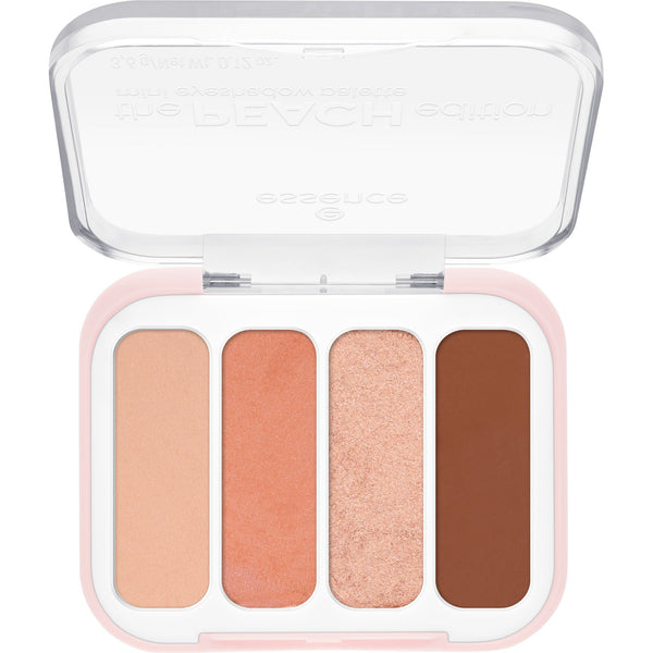 Essence The Peach Edition Mini Eyeshadow Palette