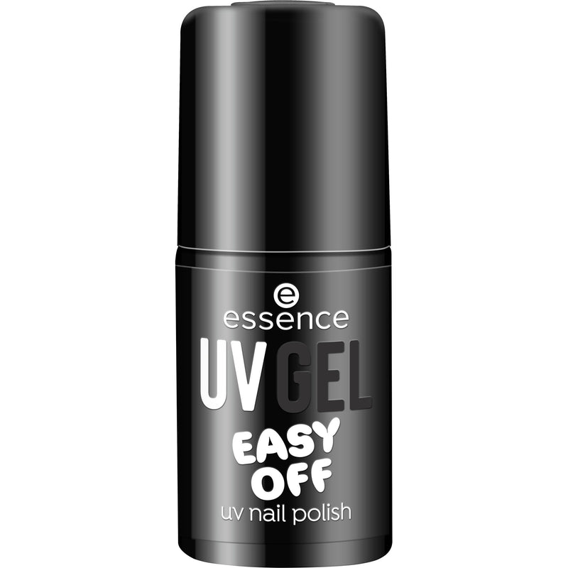 Essence UV Gel Easy Off UV Nail Polish 16 Back To Black