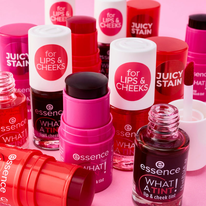 Essence What A Tint! Lip & Cheek Tint 05 Velvet Berry