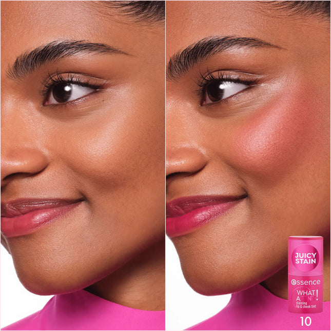 Essence What A Tint! Staining Lip & Cheek Tint 10 Raspberry Vibes