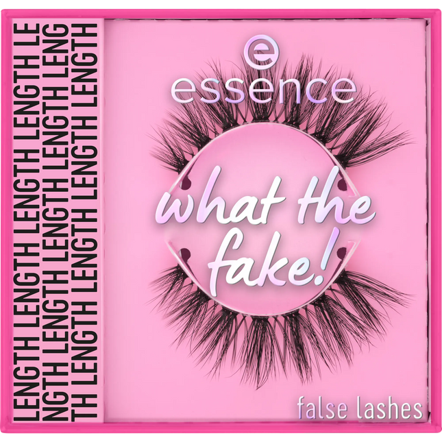 Essence What The Fake! False Lashes 04 Dramatic Length