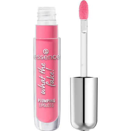 Essence What The Fake! Plumping Lip Gloss 102 Pink About It
