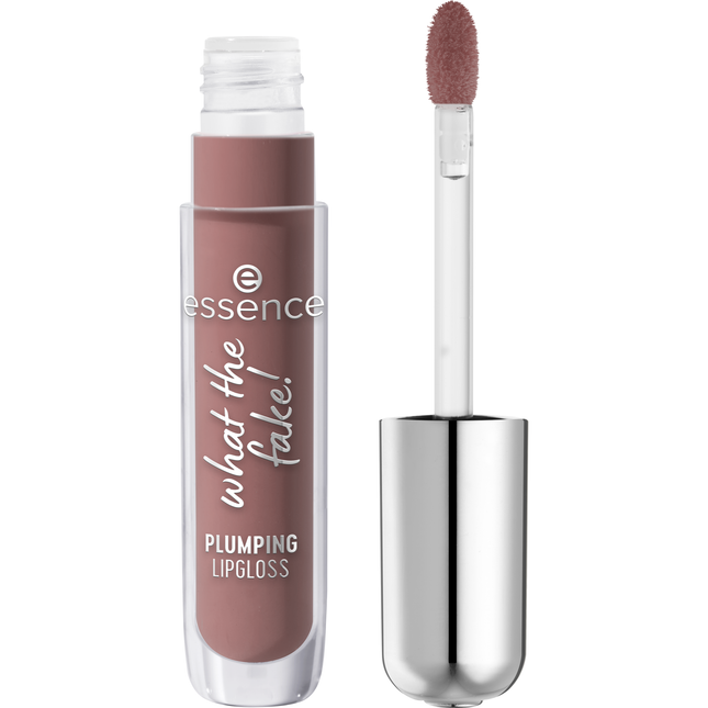 Essence What The Fake! Plumping Lip Gloss 103 Bare But Better