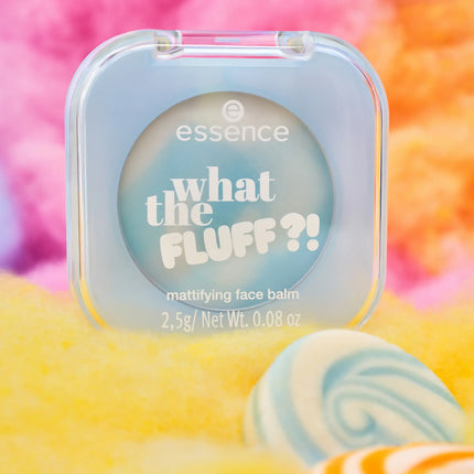 Essence What The Fluff?! Mattifying Face Balm 01 On Cloud Candy