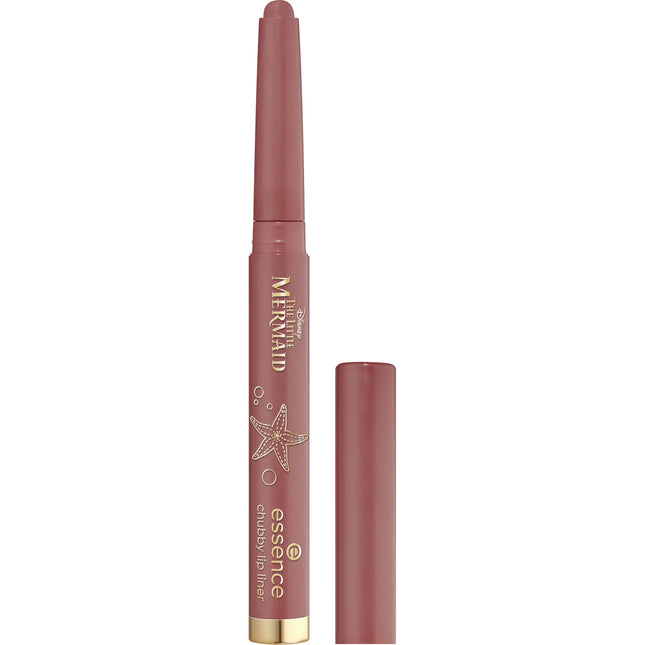 Essence X Disney The Little Mermaid Chubby Lip Liner Bold And Curious