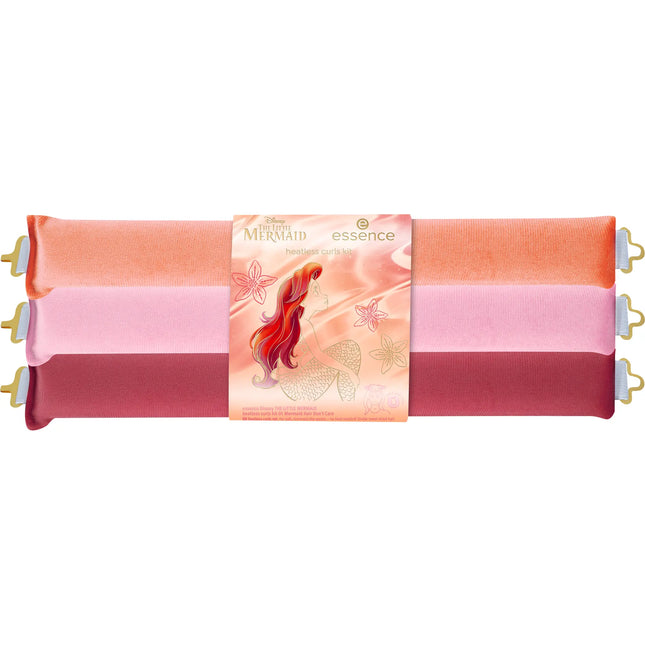 Essence X Disney The Little Mermaid Heartless Curls Kit Mermaid Hair Don't Care