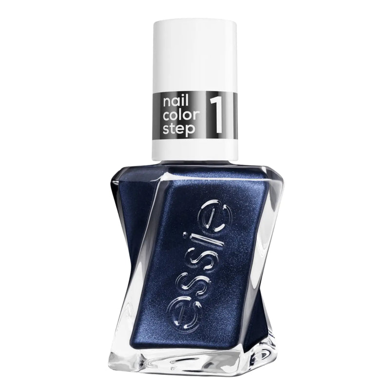 Essie Diamond Dust Collection 572 Ice Ice Navy