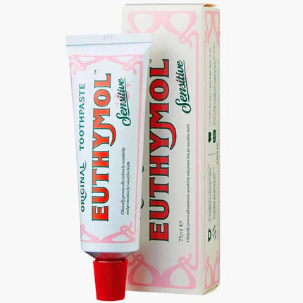 Euthymol Toothpaste Sensitive 75 ml.