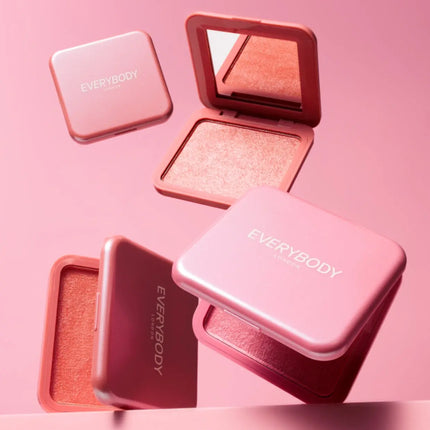 Everybody London Baked Blusher Pink