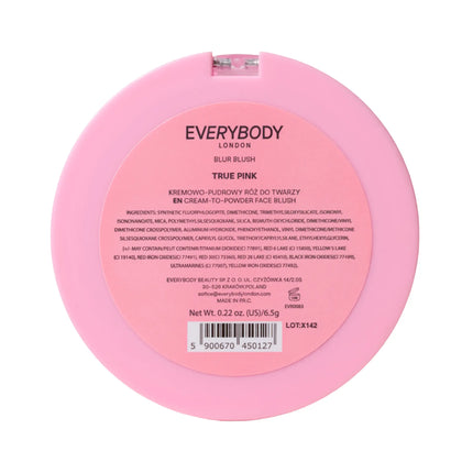 Everybody London Blur Blush True Pink