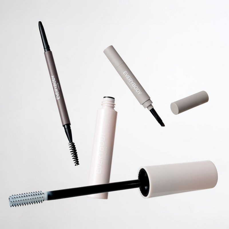 Everybody London Brow Definer Dark Brown, wenkbrauwpotlood met spoolie, foto 5 van 6